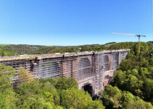 Elstertalbrücke. Foto: DB InfraGO AG / Finmovies/Jürgen Findeisen