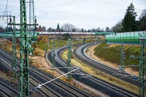 Zkušební jízdy na Dresdner Bahn s měřící jednotkou ICE-S. Foto: Volker Emersleben / Deutsche Bahn