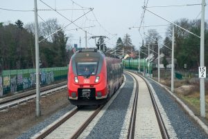 Provoz na modernizované Dresdner Bahn. Foto: Volker Emersleben / Deutsche Bahn