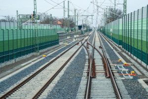 Modernizovaná Dresdner Bahn. Foto: Volker Emersleben / Deutsche Bahn