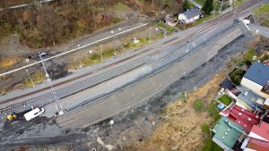 Sanace náspu v Karlových Varech. Foto: Cht.cz