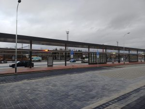 Přestupní terminál Klatovy. Foto: Plzeňský kraj