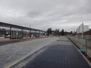 Přestupní terminál Klatovy. Foto: Plzeňský kraj