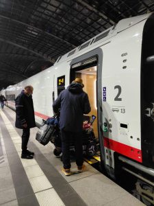 První spoj ICE-L v pravidelném provozu. Foto: Talgo