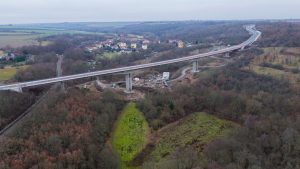 Dokončený obchvat Žiželic na I/27. Foto: ŘSD