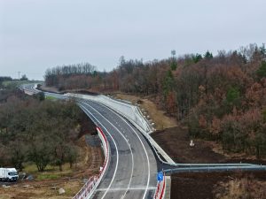 Dokončený obchvat Žiželic na I/27. Foto: ŘSD