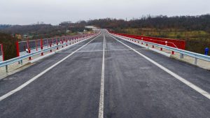 Dokončený obchvat Žiželic na I/27. Foto: ŘSD