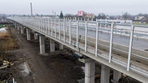 Opravený průtah Českou Lípou, silnice I/9. Foto: ŘSD