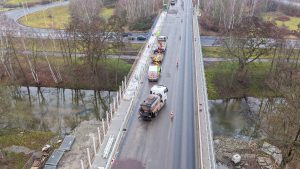 Opravený průtah Českou Lípou, silnice I/9. Foto: ŘSD