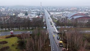 Opravený průtah Českou Lípou, silnice I/9. Foto: ŘSD