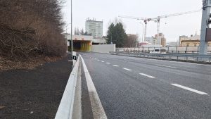 Opravená silnice I/35 v Liberci. Foto: ŘSD