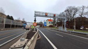 Opravená silnice I/35 v Liberci. Foto: ŘSD