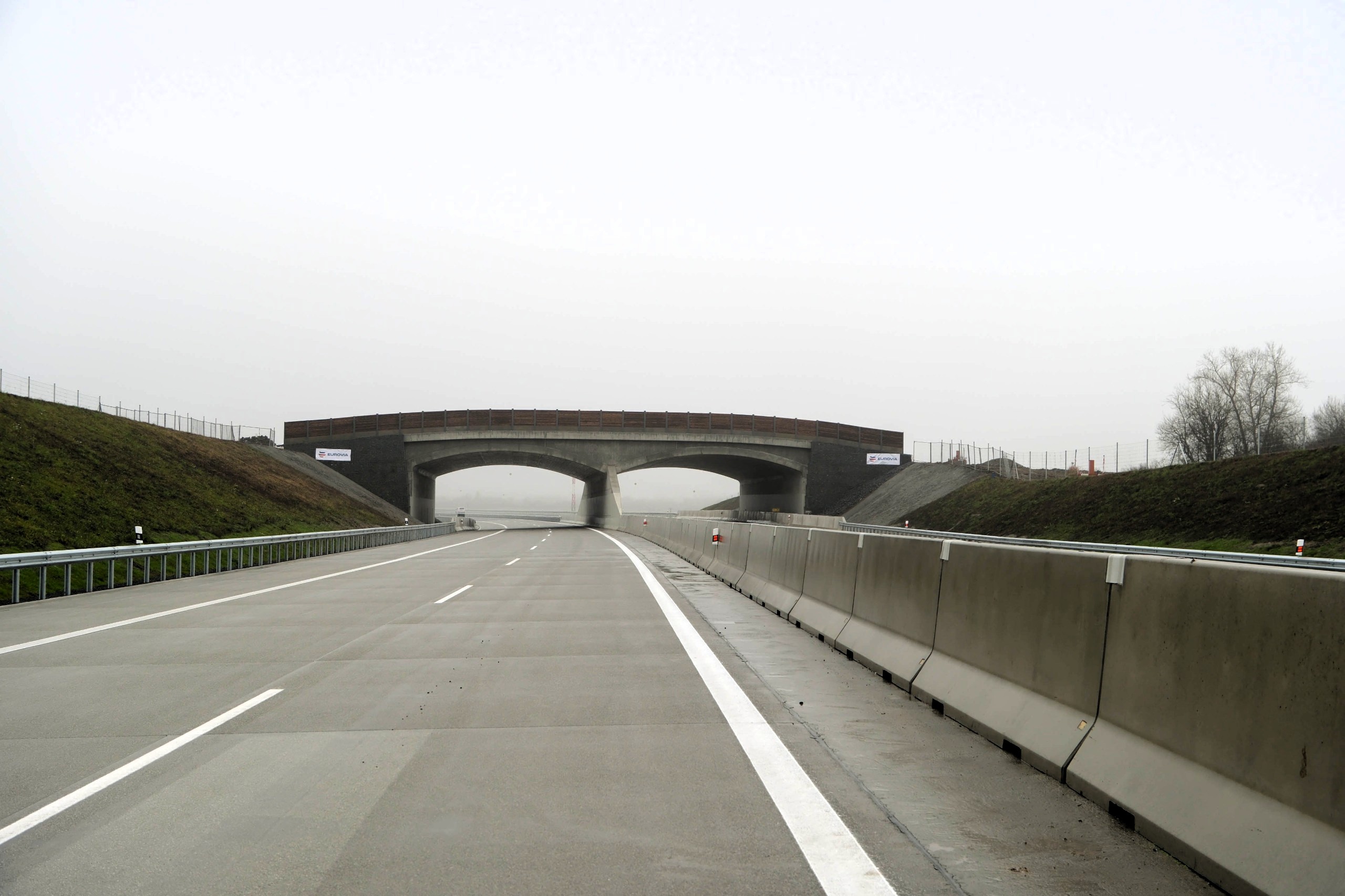 Dálnice D55 Olomouc - Kokory. Foto: Ivan Bednárik