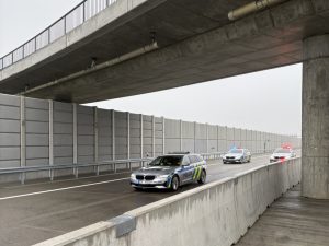 D1 Přerov - Říkovice.
Foto: Radek Mátl