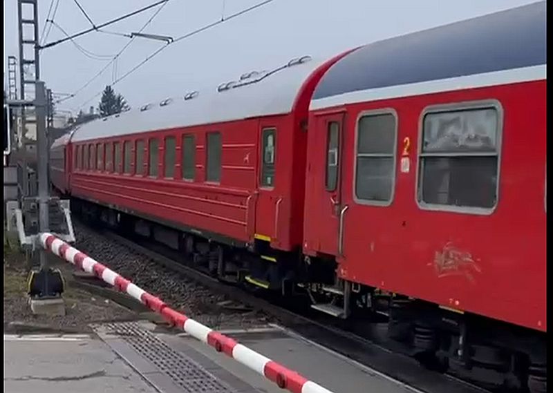 Vlak Gepard Expressu do Vratislavi. Pramen: Gepard Express