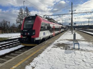 Jednotka Moravia v Křižanově. Foto: Jan Sůra / Zdopravy.cz