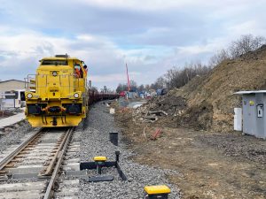 Stanice Hrádek nad Nisou, stav 20.11. 2025. Foto: Jan Sůra / Zdopravy.cz