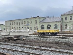 Stanice Hrádek nad Nisou, stav 20.11. 2025. Foto: Jan Sůra / Zdopravy.cz