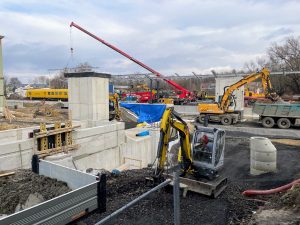 Stanice Hrádek nad Nisou, stav 20.11. 2025. Foto: Jan Sůra / Zdopravy.cz