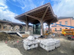 Stanice Chrastava, stav 20.11. 2025. Foto: Jan Sůra / Zdopravy.cz