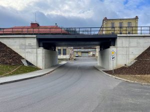 Stanice Chrastava, stav 20.11. 2025. Foto: Jan Sůra / Zdopravy.cz