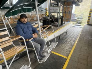 Marek Ferenc, náčelník lanovky na Komáří vížku. Foto: Jan Sůra / Zdopravy.cz