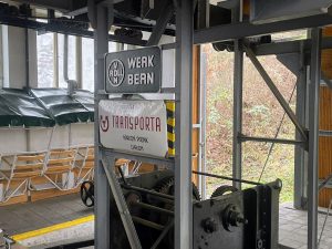 Dolní stanice lanovky na Komáří vížku. Foto: Jan Sůra / Zdopravy.cz