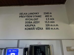 Dolní stanice lanovky na Komáří vížku. Foto: Jan Sůra / Zdopravy.cz