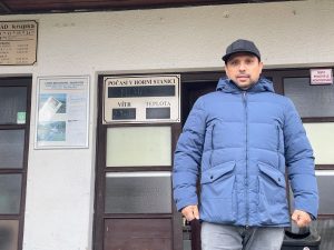 Marek Ferenc, náčelník lanovky na Komáří vížku. Foto: Jan Sůra / Zdopravy.cz