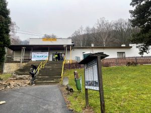 Dolní stanice lanovky na Komáří vížku. Foto: Jan Sůra / Zdopravy.cz