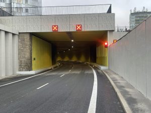 Liberecký tunel po rekonstrukci. Foto: Jan Sůra / Zdopravy.cz