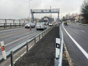 Opravená silnice I/35 v Liberci. Foto: Jan Sůra