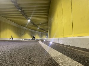 Liberecký tunel po rekonstrukci. Foto: Jan Sůra / Zdopravy.cz