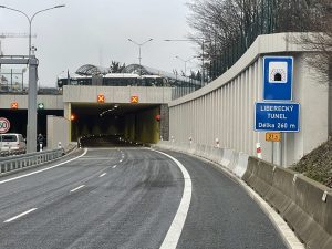 Liberecký tunel po rekonstrukci. Foto: Jan Sůra / Zdopravy.cz