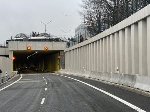 Liberecký tunel po rekonstrukci. Foto: Jan Sůra / Zdopravy.cz