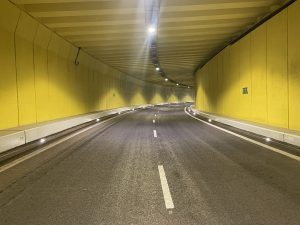 Liberecký tunel po rekonstrukci. Foto: Jan Sůra / Zdopravy.cz