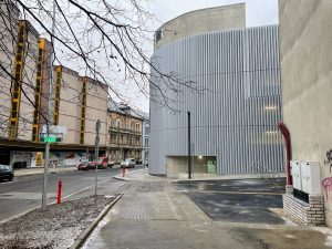 Nový parkovací dům v Krajské nemocnici Liberec. Foto: Jan Sůra / Zdopravy.cz