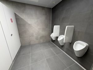 Zrekonstruovaná stanice metra Pankrác C.
Foto: Zdopravy.cz / Vojtěch Očadlý