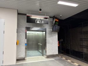 Zrekonstruovaná stanice metra Pankrác C.
Foto: Zdopravy.cz / Vojtěch Očadlý