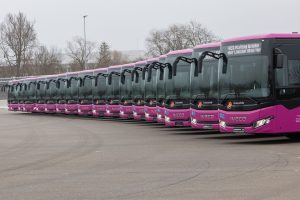 Autobusy Iveco Crossway pro dopravce deu.mobil. Foto: Iveco Bus