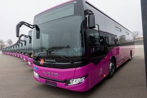 Autobusy Iveco Crossway pro dopravce deu.mobil. Foto: Iveco Bus