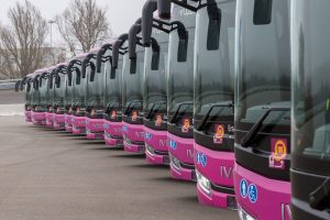 Autobusy Iveco Crossway pro dopravce deu.mobil. Foto: Iveco Bus