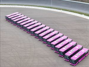 Autobusy Iveco Crossway pro dopravce deu.mobil. Foto: Iveco Bus