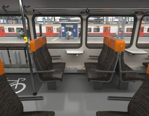 Jednotky 813 po modernizaci. Vizualizace: ZSSK