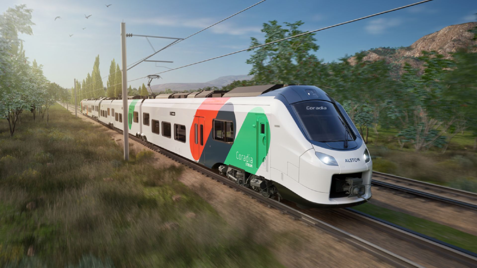 Jednotka Alstom Coradia Stream. Foto: Alstom