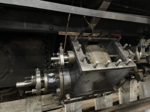 Komarek, šoupátka a válec. Autor: Zdopravy.cz/Jan Šindelář