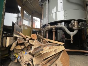 Vůz Komarek a jeho nový kotel. Autor: Zdopravy.cz/Jan Šindelář