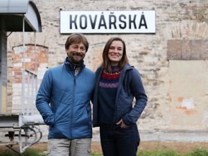 Štěpán a Barbora Macháčkovi. Pramen: Archiv Štěpána Macháčka