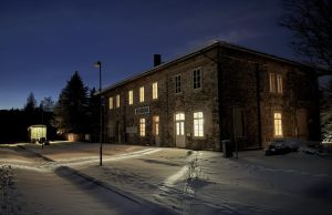 Zachráněné nádraží Kovářská. Pramen: Archiv Štěpána Macháčka