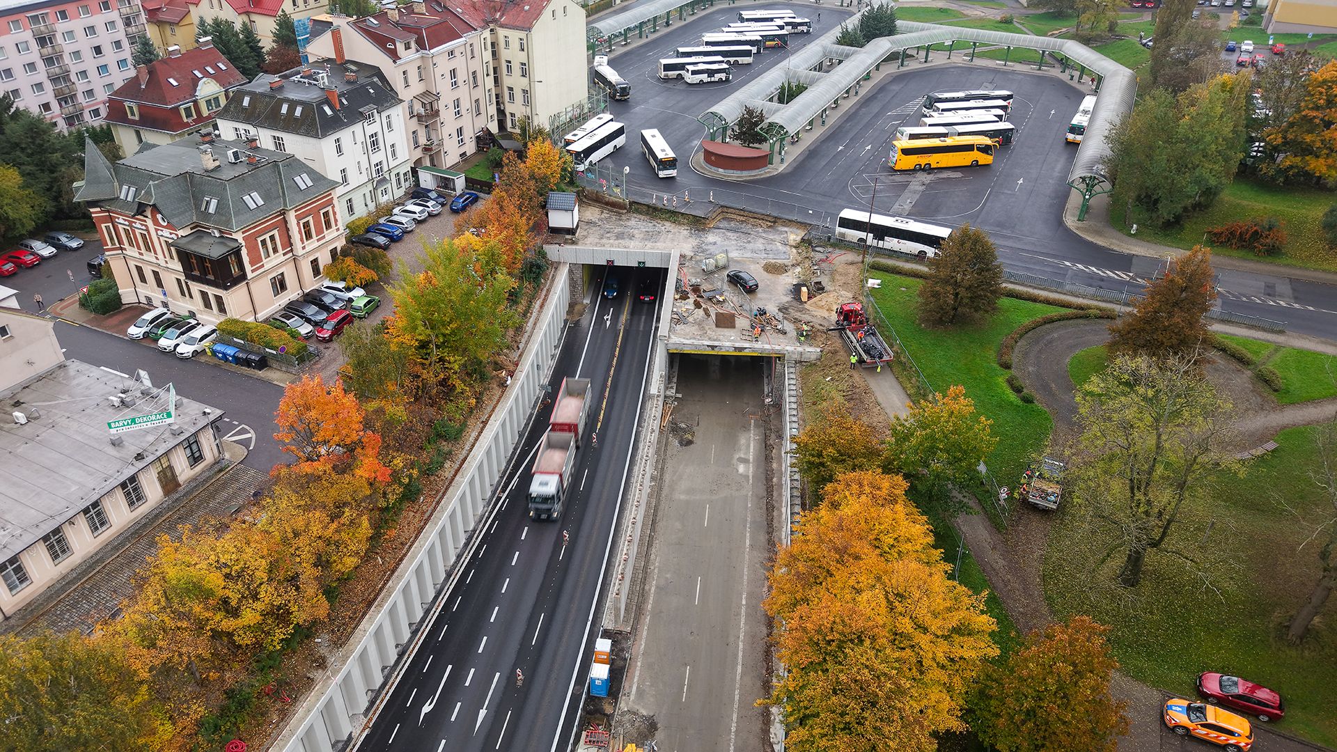 Liberecký tunel. Foto: ŘSD
